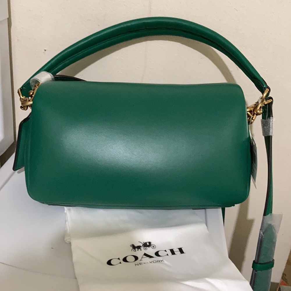 Coach Tabby Shoulder bag 26 Pillow Green - Picture 13 of 14